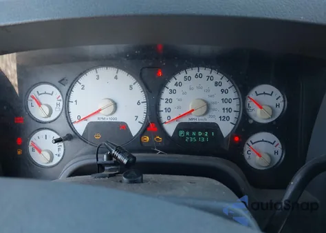 2006 Dodge Ram 2500 Slt from USA, damaged, VIN 3D7KS29D66G191082